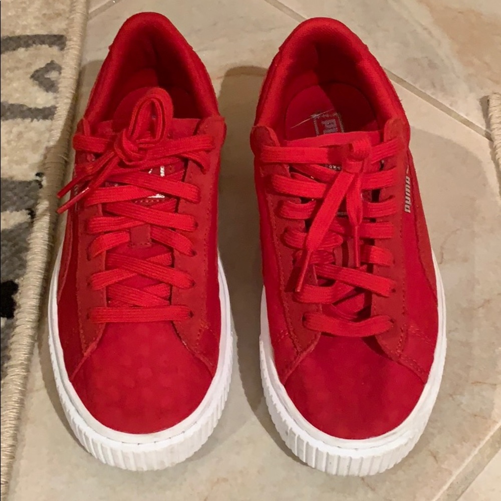 Womens Puma Creepers